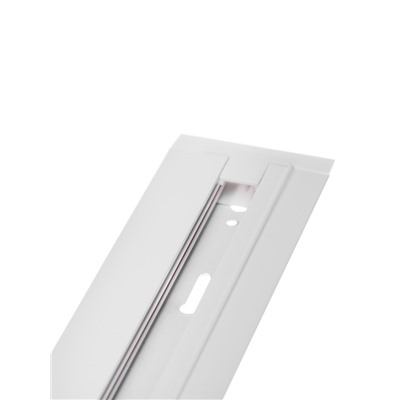 Шинопровод трековый 2TRA, 1 м, TR-13W, встраиваемый, белый