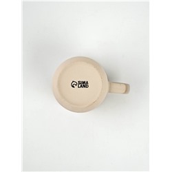 Кружка чайная керамическая «Осенний листопад», 400 мл, ручная работа