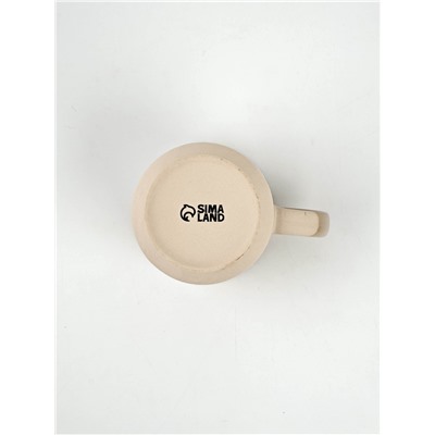 Кружка чайная керамическая «Осенний листопад», 400 мл, ручная работа