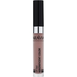 ARAVIA Тинт-блеск для губ 2-в-1 MAGNIFICENT COLOR / 08 красно-коричневый 5,5 мл