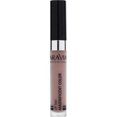 ARAVIA Тинт-блеск для губ 2-в-1 MAGNIFICENT COLOR / 08 красно-коричневый 5,5 мл