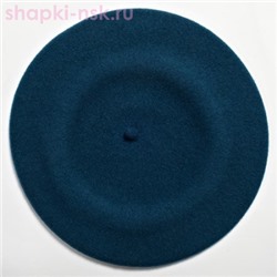 Берет фетр без отделки 11 Берет женский (56-58)