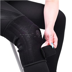 Бандаж спортивный на коленный сустав, в пакете