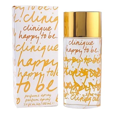 CLINIQUE HAPPY TO BE edp (w) 100ml
