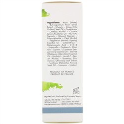 European Soaps, Pre de Provence, Shea Butter Foot Cream, Peppermint, 2.5 fl oz (75 ml)