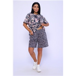 Костюм с шортами КЖ-004 НАТАЛИ, 982530