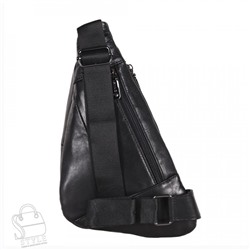 Рюкзак мужской кожаный 1212-1Z black Zinimxs
