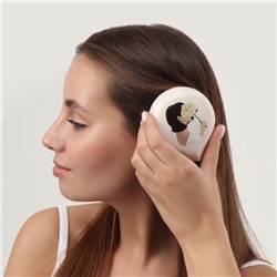 Расчёска массажная, 6.8×9(±1) см, МИКС