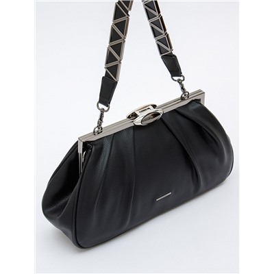 Сумка 58502 black Velina Fabbiana-Safenta