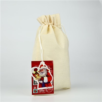 Мешочек подарочный «Новогодняя почта», 20×30 см ± 1.5 см