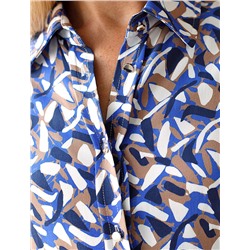 Платье из вискозы твил