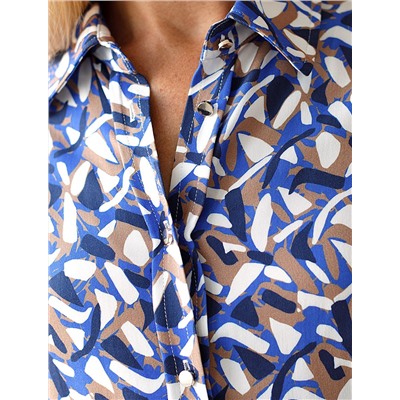 Платье из вискозы твил