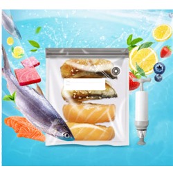 Вакуумный пакет для пищевых продуктов