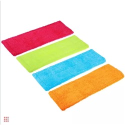 Насадка для плоской швабры, микрофибра 42х13 см