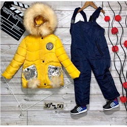 комбинезон зима