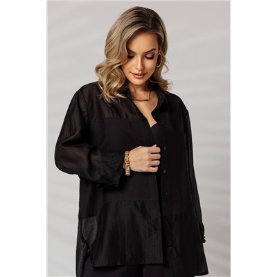 Блузка женская  4461/02/Черный