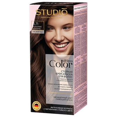 ULTIMA COLOR  6,71  Молочный шоколад   /8