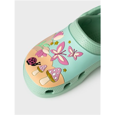 Сабо для девочек