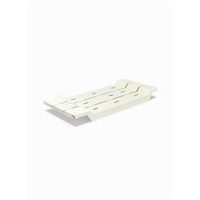 УЦЕНКА Сиденье для ванной, цвет снежно-белый