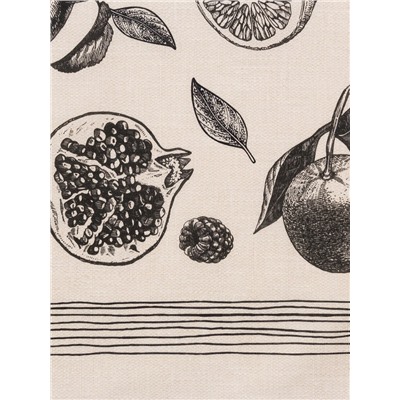 Фартук Этель Healthy life 60×65 см, 100% хлопок, репс 210 г/м²