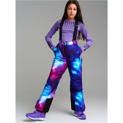 Комплект текстильный с полиуретановым покрытием для девочек: куртка, брюки