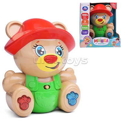 Сказочник "Мишка" в кор.