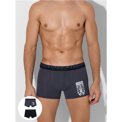 ТРУСЫ МУЖСКИЕ (2ШТ) 411221-2