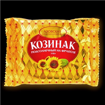 Козинак подсолнечный на фруктозе 110 гр.