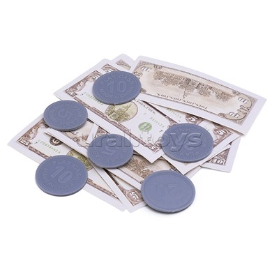 Игровой набор "Касса" с продуктами (33 предмета) в коробке