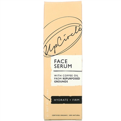 UpCircle, Face Serum, Hydrate +Firm, 30 ml