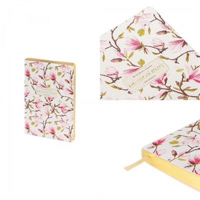 Ежедневник недатированный А5 256 стр. ЛАЙТ "Цветы, Фантазия" 3-743/13 Bruno Visconti