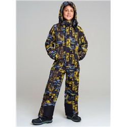 Комбинезон текстильный с полиуретановым покрытием для мальчиков