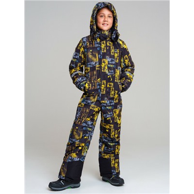 Комбинезон текстильный с полиуретановым покрытием для мальчиков