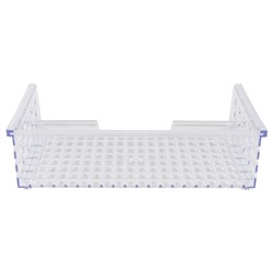 Лоток для бумаг горизонтальный XXL прозрачный ЛТГ-30573 Стамм