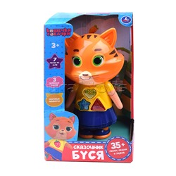 Сказочник Буся "Кошечки-собачки" (35+ песен, сказок и звуков) в коробке