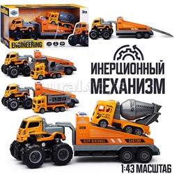 Машина "Мега инженерная машина" в коробке
