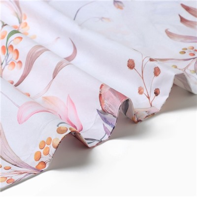 Комплект наволочек «Этель» Blossom, 50×70+3 см, 2 шт., перкаль, хлопок 100%