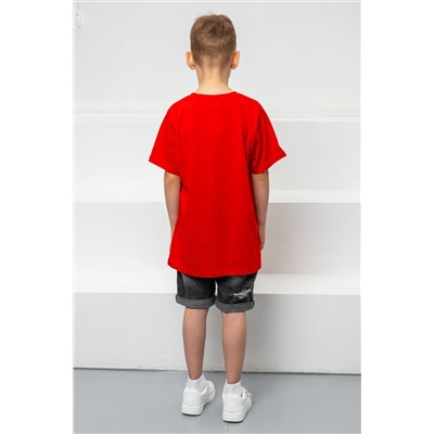 Детская футболка 7450 однотонная НАТАЛИ, 1023218