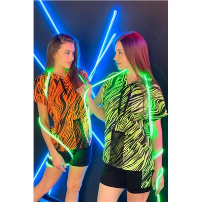 Футболка 8070 (Салатовый)