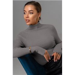 Женская водолазка в рубчик Happyfox