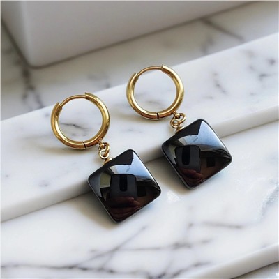 Серьги  Xuping из стали