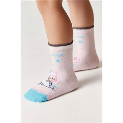 Классические Conte-kids TIP-TOP Хлопковые носки с рисунками детские