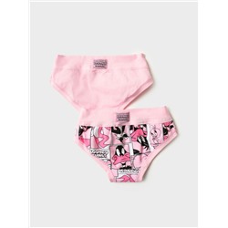 Трусы трикотажные для девочек, 2 шт в комплекте