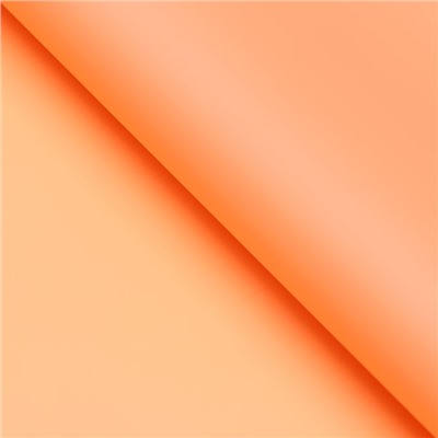 Пленка матовая для цветов и букетов, персиковая, 0.58×10 м