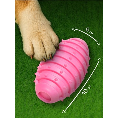 Игрушка жевательная «Шантажист», TPR, 10 см, розовая