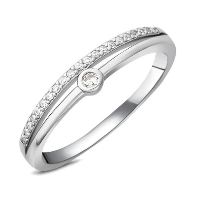 Кольцо, куб.циркон., Z-27609