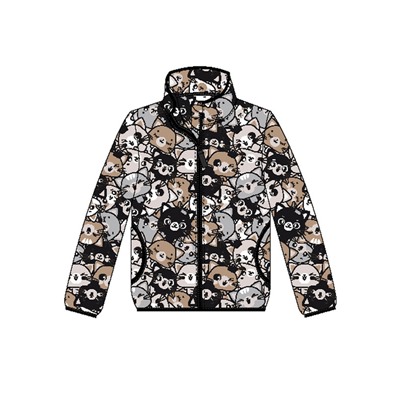 Куртка трикотажная для девочек