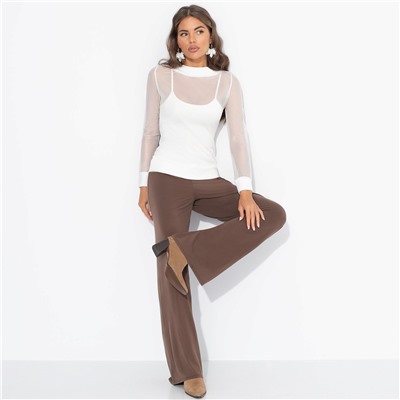 Лонгслив полупрозрачный, Секретное оружие гардероба