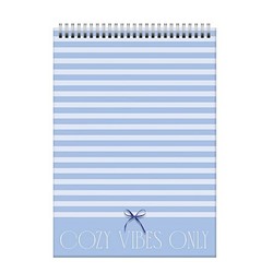 Блокнот А5 60л на спирали "Уютные флюиды/Cozy Vibes.1" БСК560442 Listoff