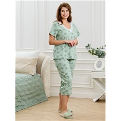 Пижама Канна-2 (Зеленый)